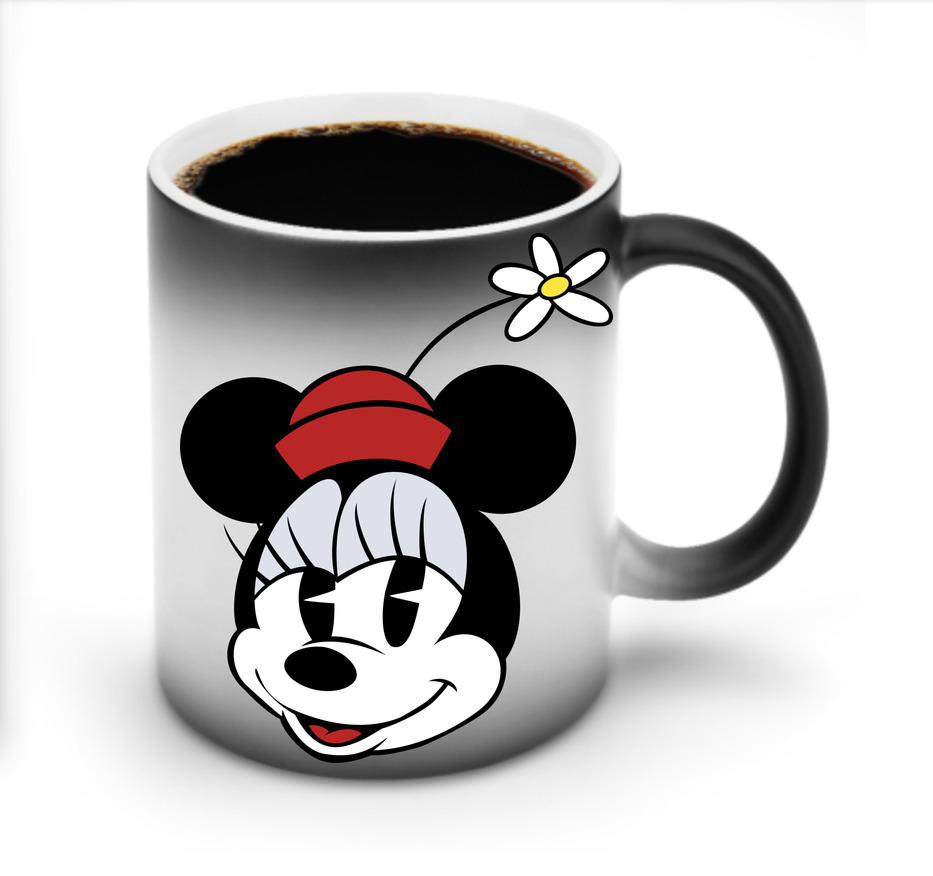 ミッキーマウス Mickey Mouse 温度変色マグカップ