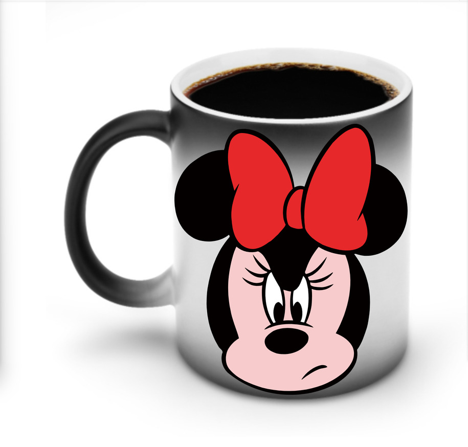 ミッキーマウス Mickey Mouse 温度変色マグカップ