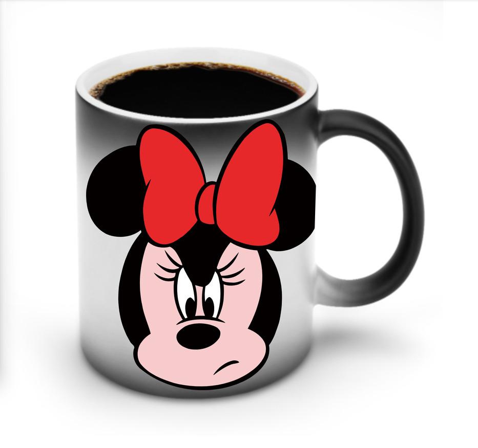 ミッキーマウス Mickey Mouse 温度変色マグカップ