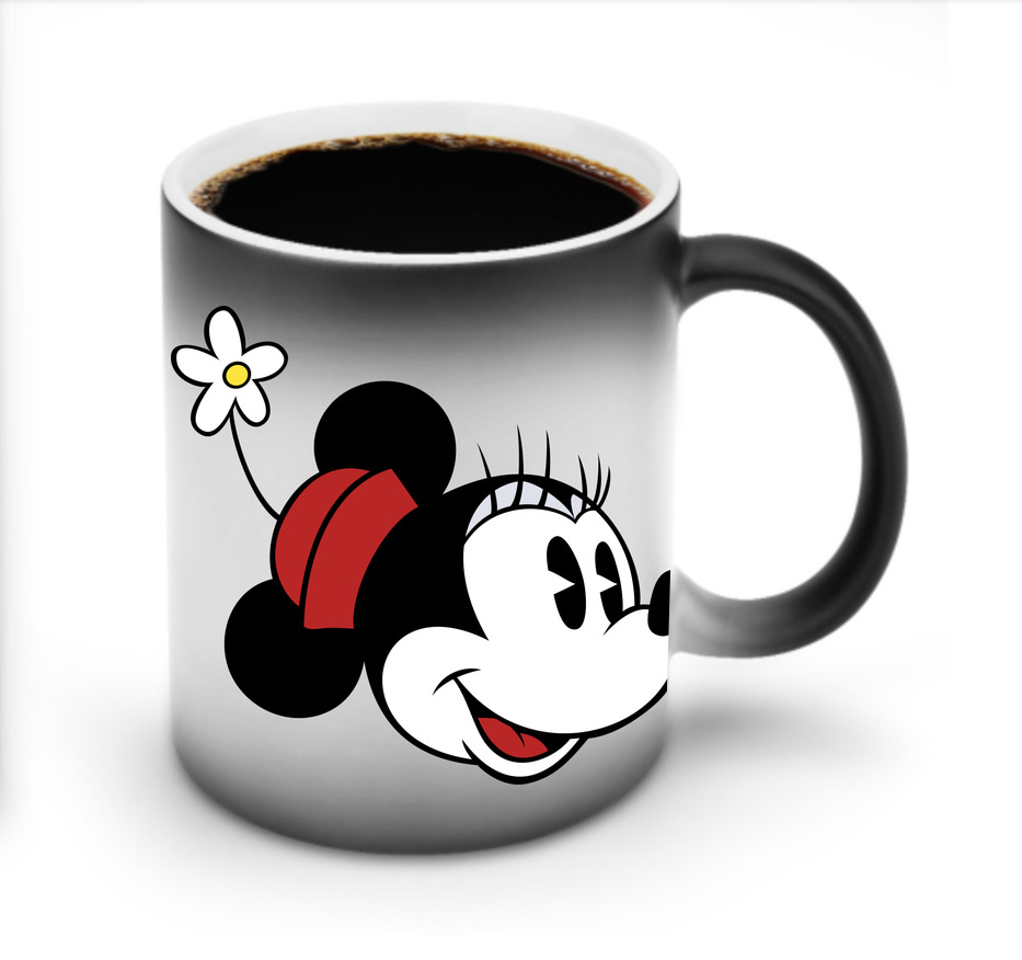 ミッキーマウス Mickey Mouse 温度変色マグカップ