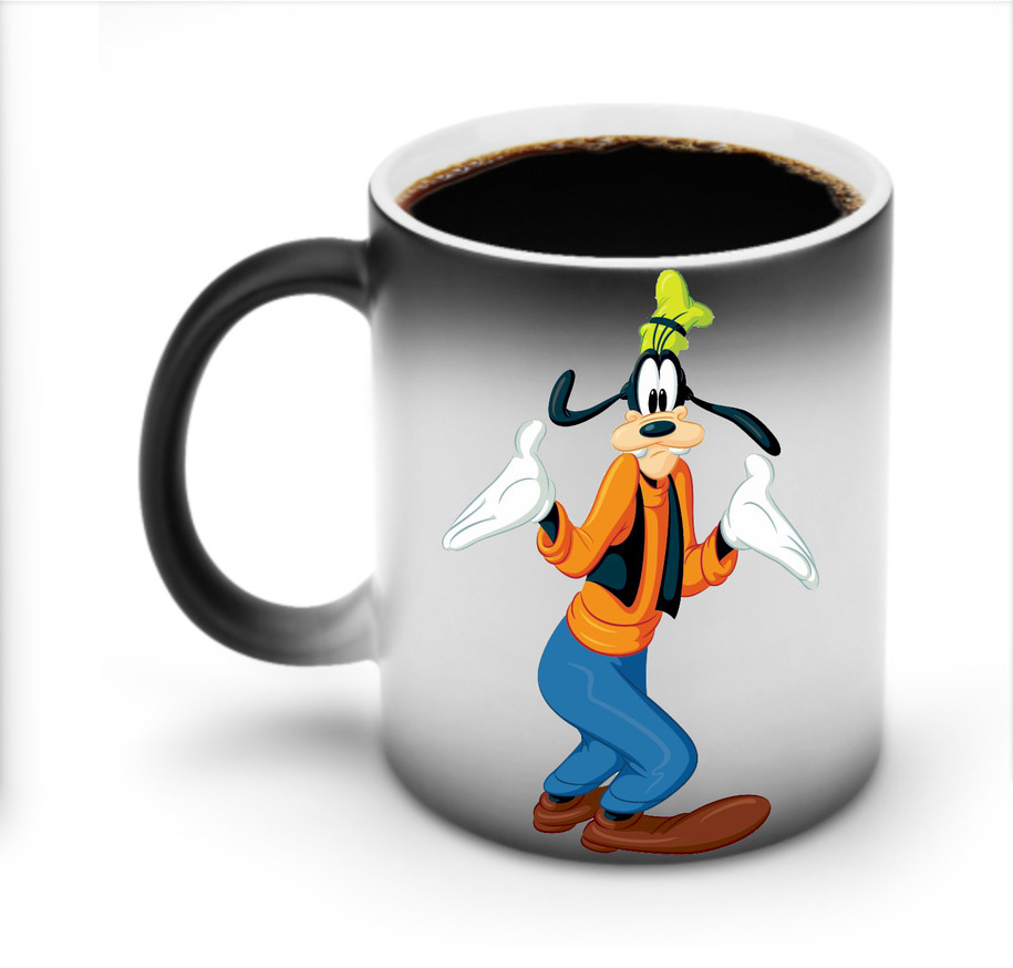ミッキーマウス Mickey Mouse 温度変色マグカップ