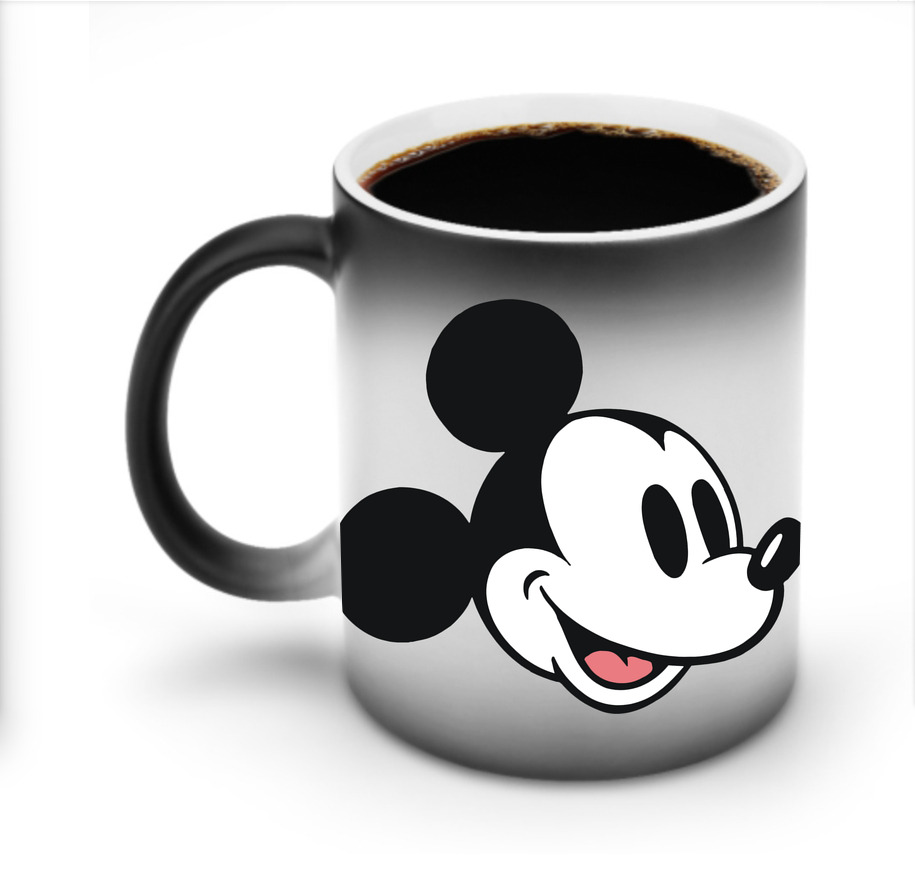 ミッキーマウス Mickey Mouse 温度変色マグカップ