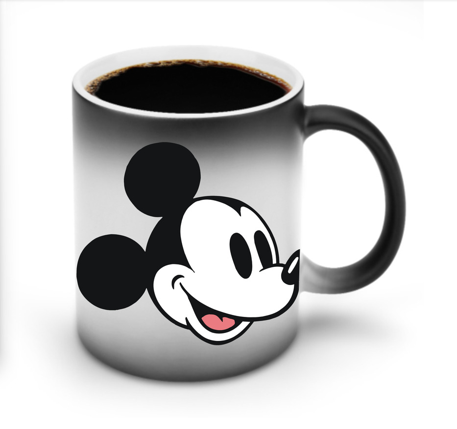 ミッキーマウス Mickey Mouse 温度変色マグカップ