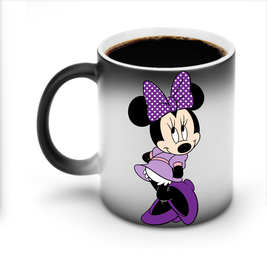 ミッキーマウス Mickey Mouse 温度変色マグカップ