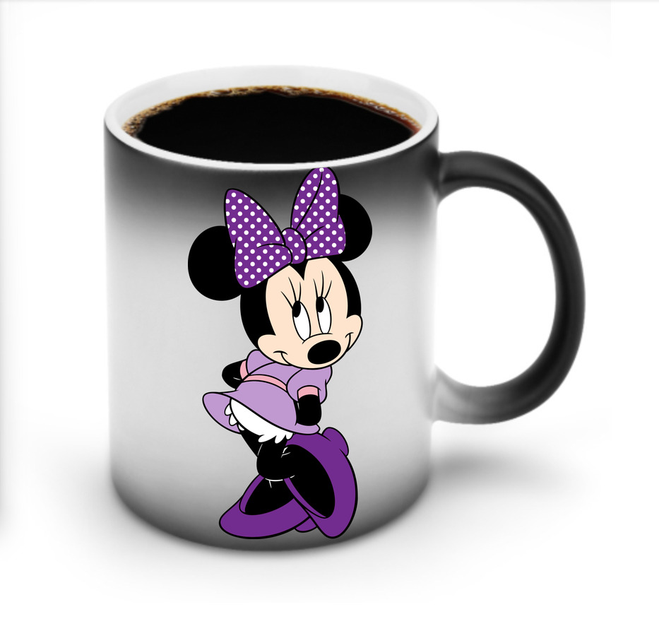 ミッキーマウス Mickey Mouse 温度変色マグカップ