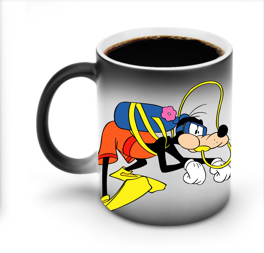 ミッキーマウス Mickey Mouse 温度変色マグカップ