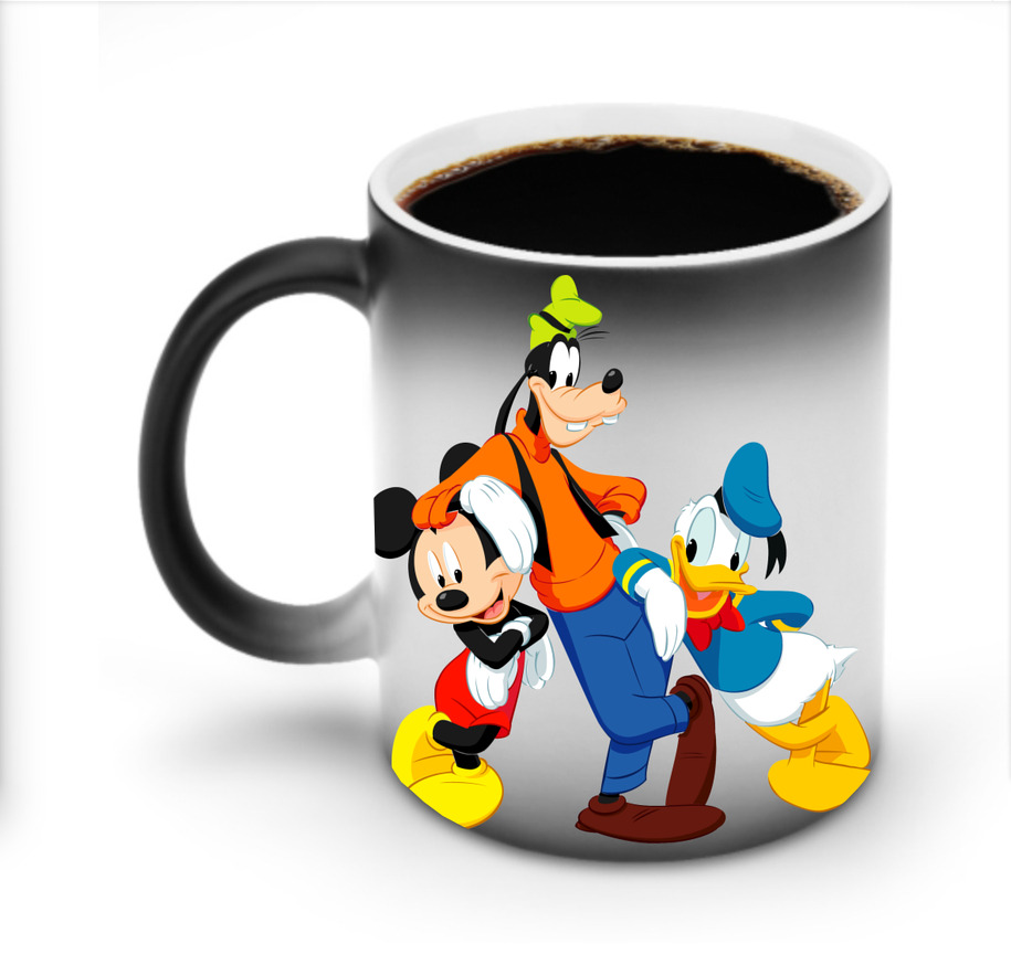 ミッキーマウス Mickey Mouse 温度変色マグカップ