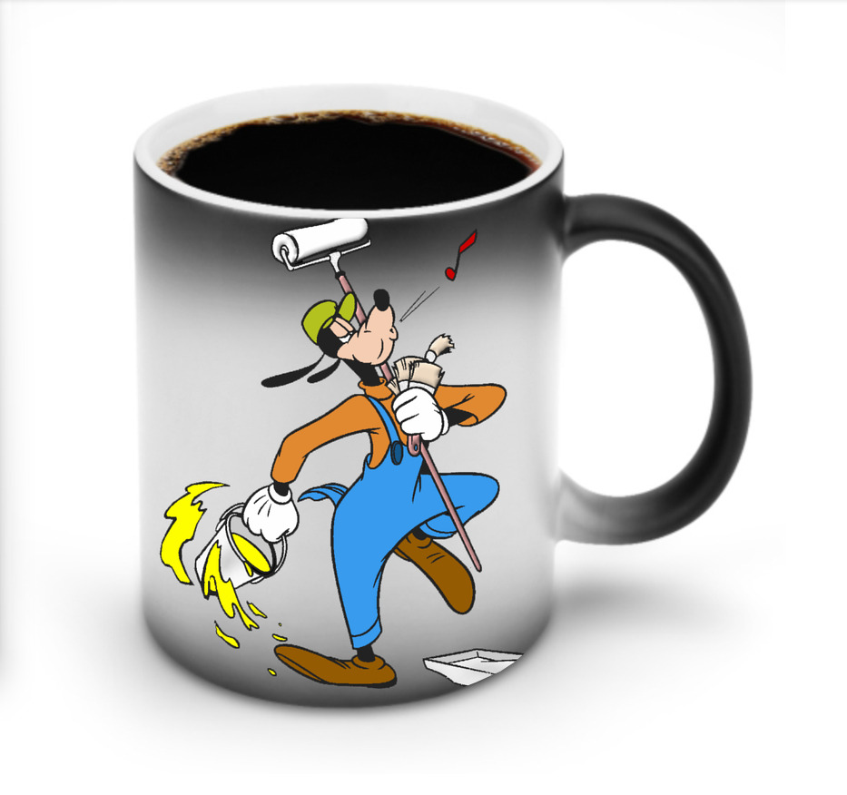 ミッキーマウス Mickey Mouse 温度変色マグカップ