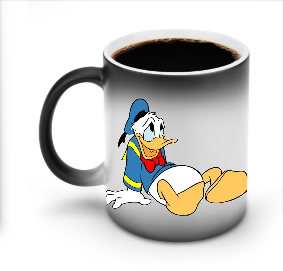 ミッキーマウス Mickey Mouse 温度変色マグカップ