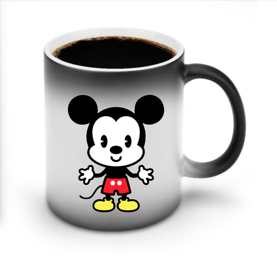 ミッキーマウス Mickey Mouse 温度変色マグカップ