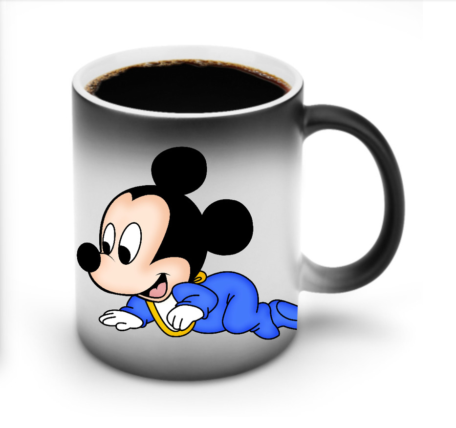 ミッキーマウス Mickey Mouse 温度変色マグカップ