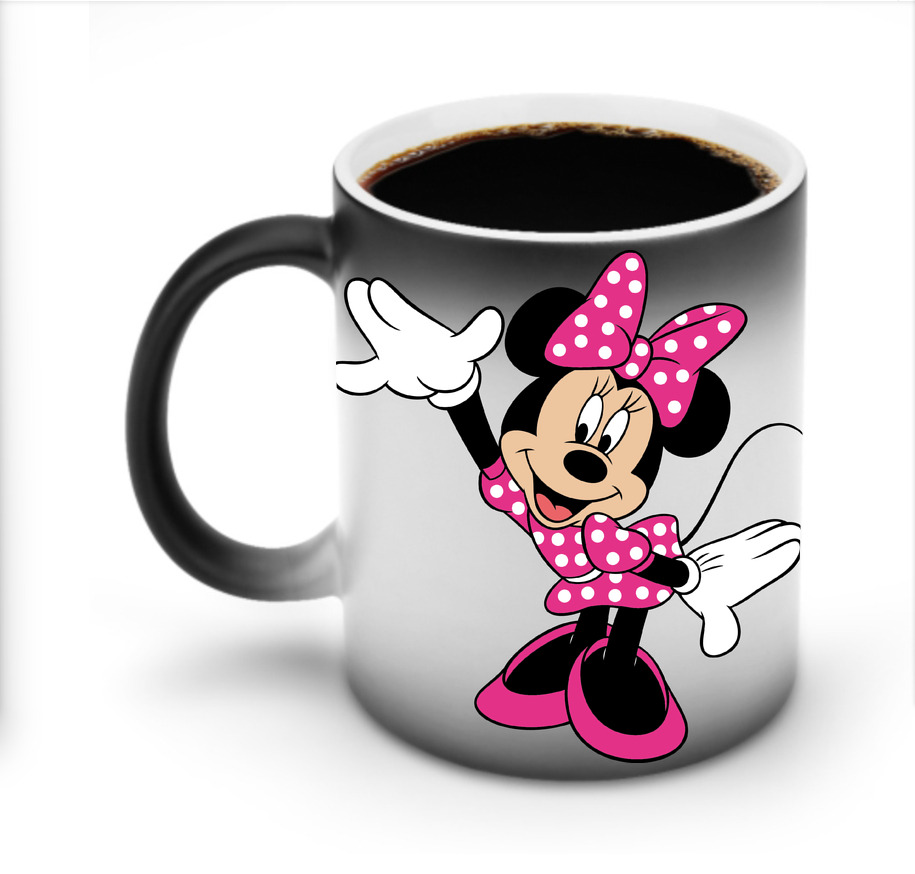 ミッキーマウス Mickey Mouse 温度変色マグカップ