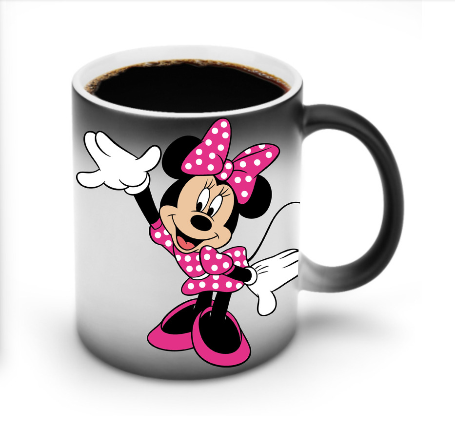 ミッキーマウス Mickey Mouse 温度変色マグカップ