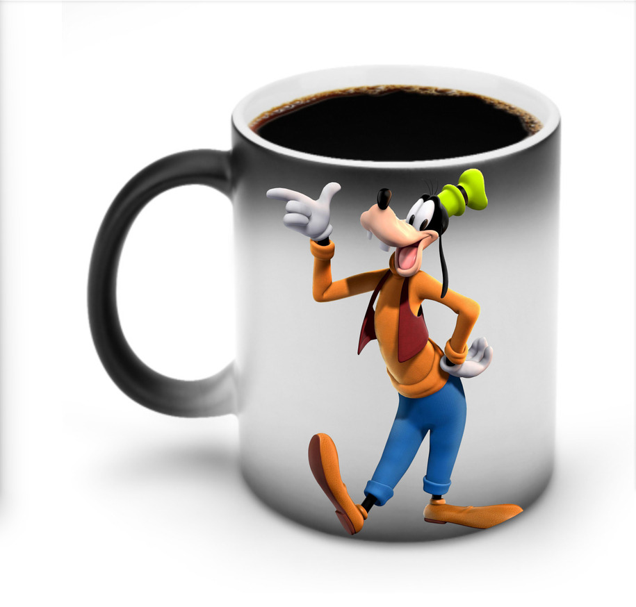 ミッキーマウス Mickey Mouse 温度変色マグカップ