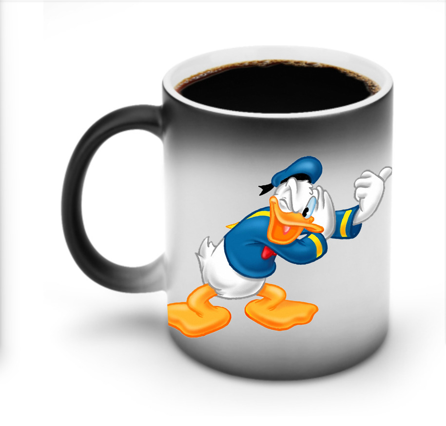 ミッキーマウス Mickey Mouse 温度変色マグカップ