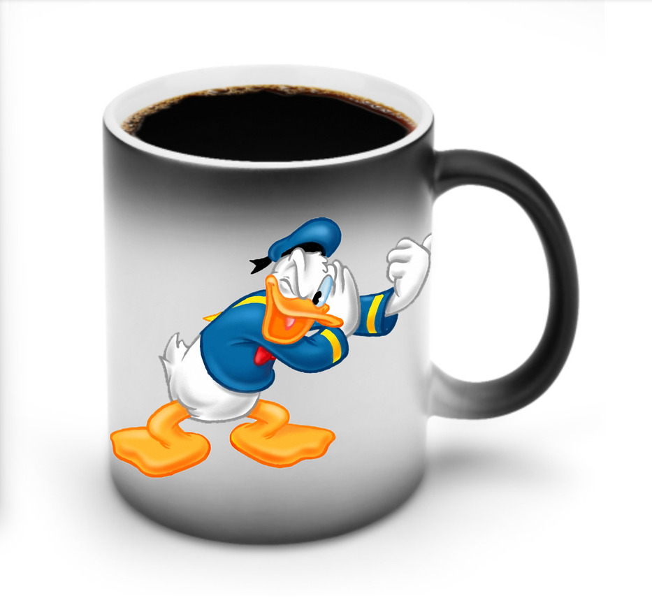 ミッキーマウス Mickey Mouse 温度変色マグカップ