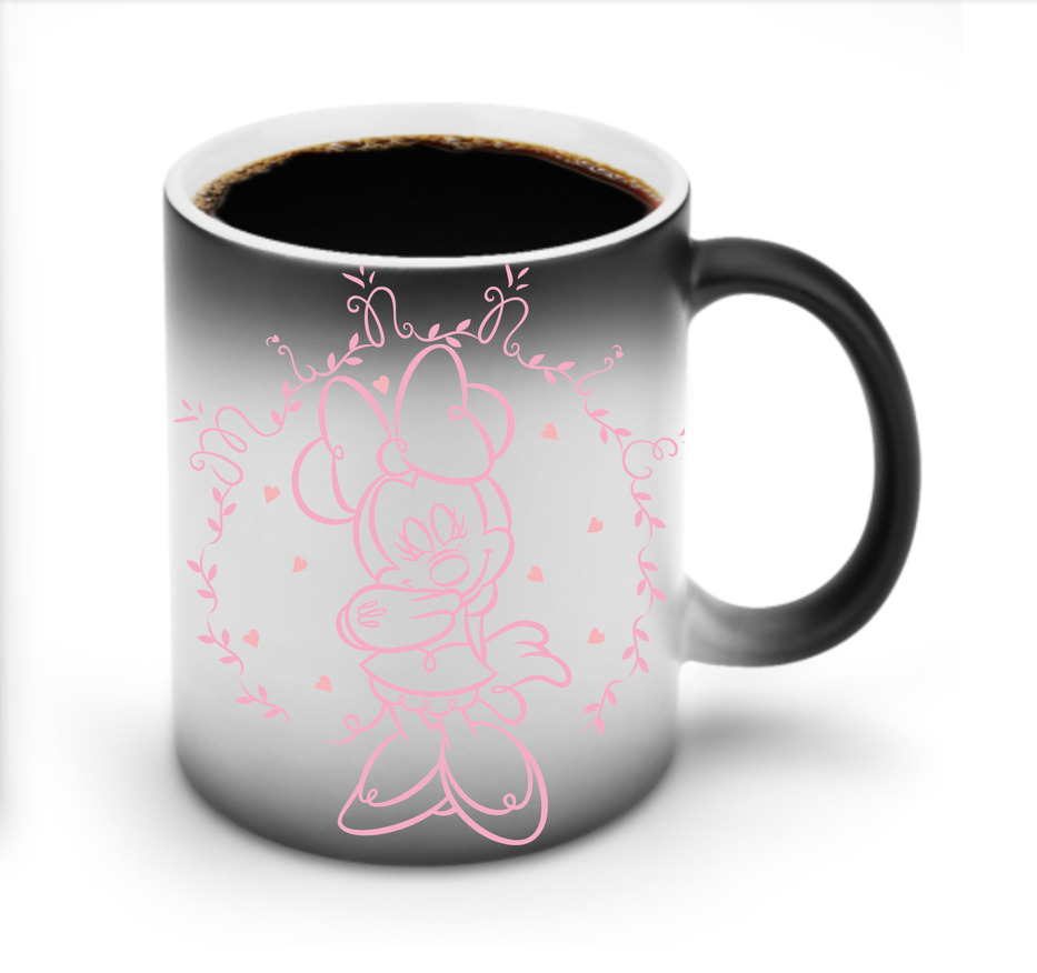 ミッキーマウス Mickey Mouse 温度変色マグカップ