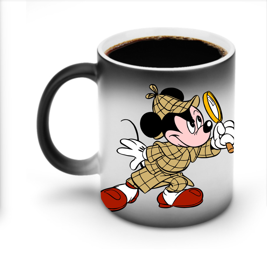 ミッキーマウス Mickey Mouse 温度変色マグカップ