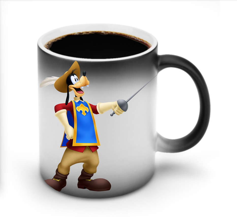 ミッキーマウス Mickey Mouse 温度変色マグカップ