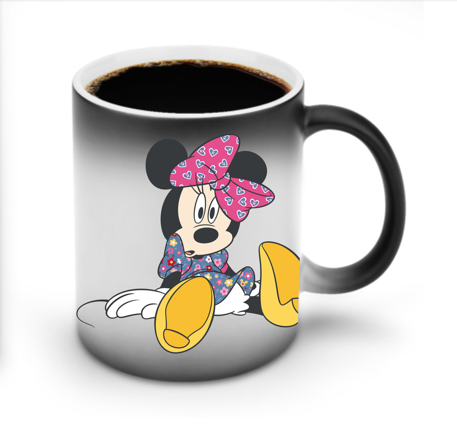 ミッキーマウス Mickey Mouse 温度変色マグカップ