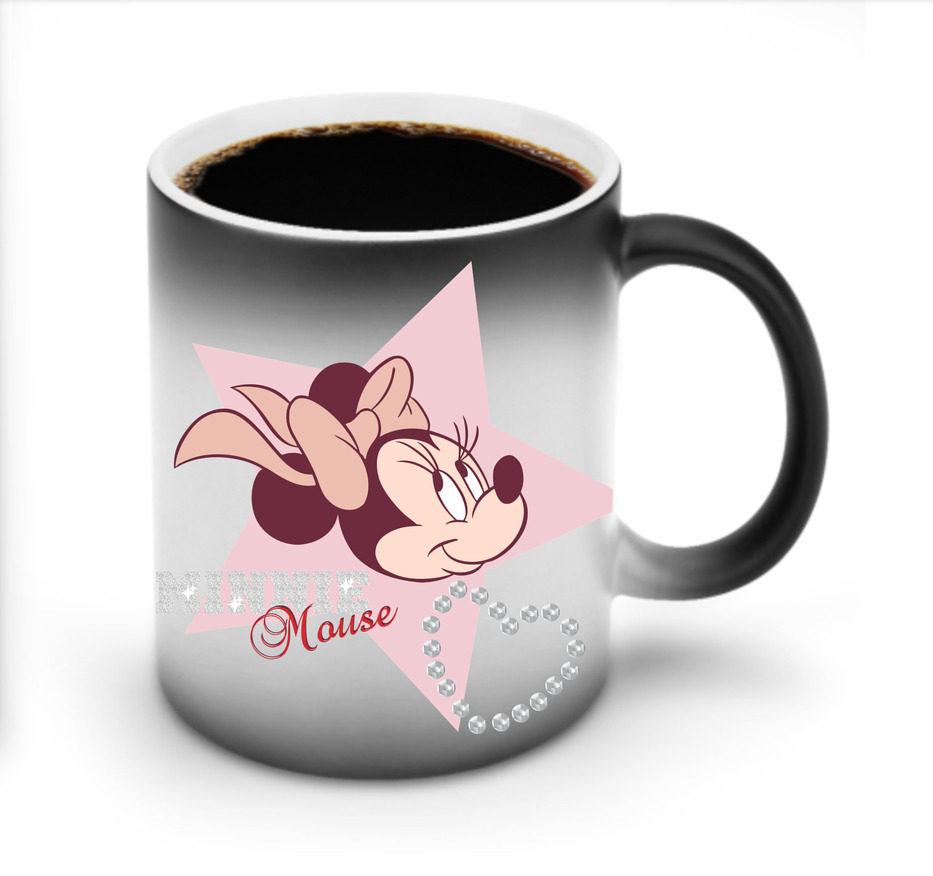ミッキーマウス Mickey Mouse 温度変色マグカップ