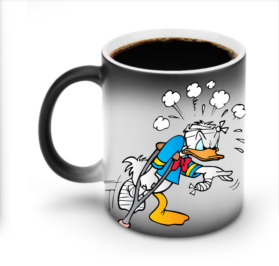 ミッキーマウス Mickey Mouse 温度変色マグカップ