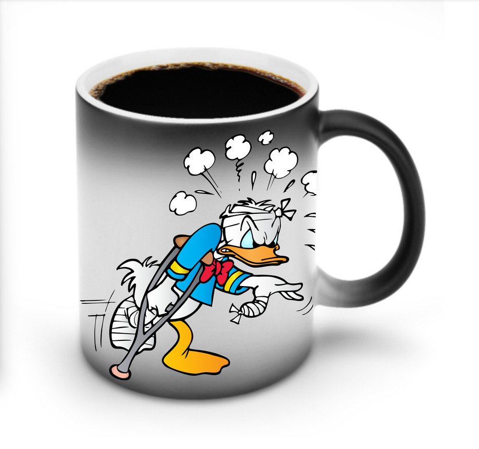ミッキーマウス Mickey Mouse 温度変色マグカップ