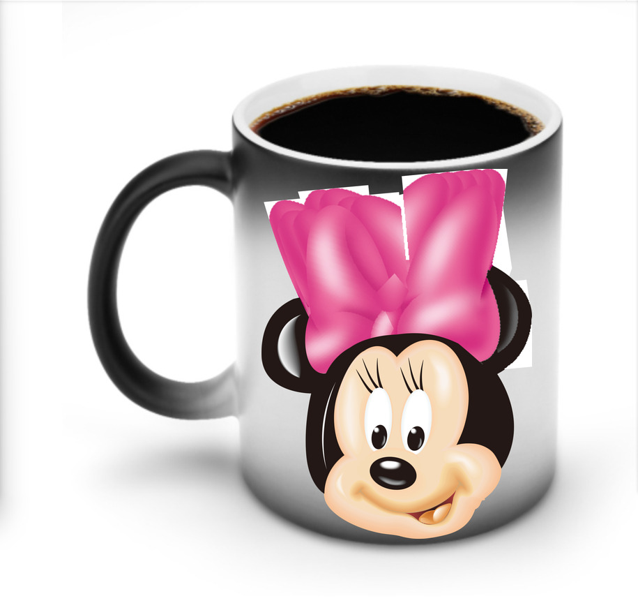 ミッキーマウス Mickey Mouse 温度変色マグカップ