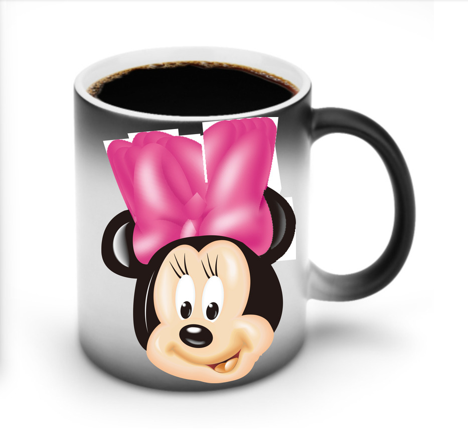ミッキーマウス Mickey Mouse 温度変色マグカップ