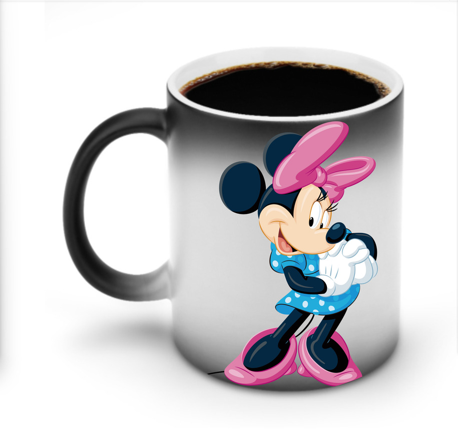 ミッキーマウス Mickey Mouse 温度変色マグカップ