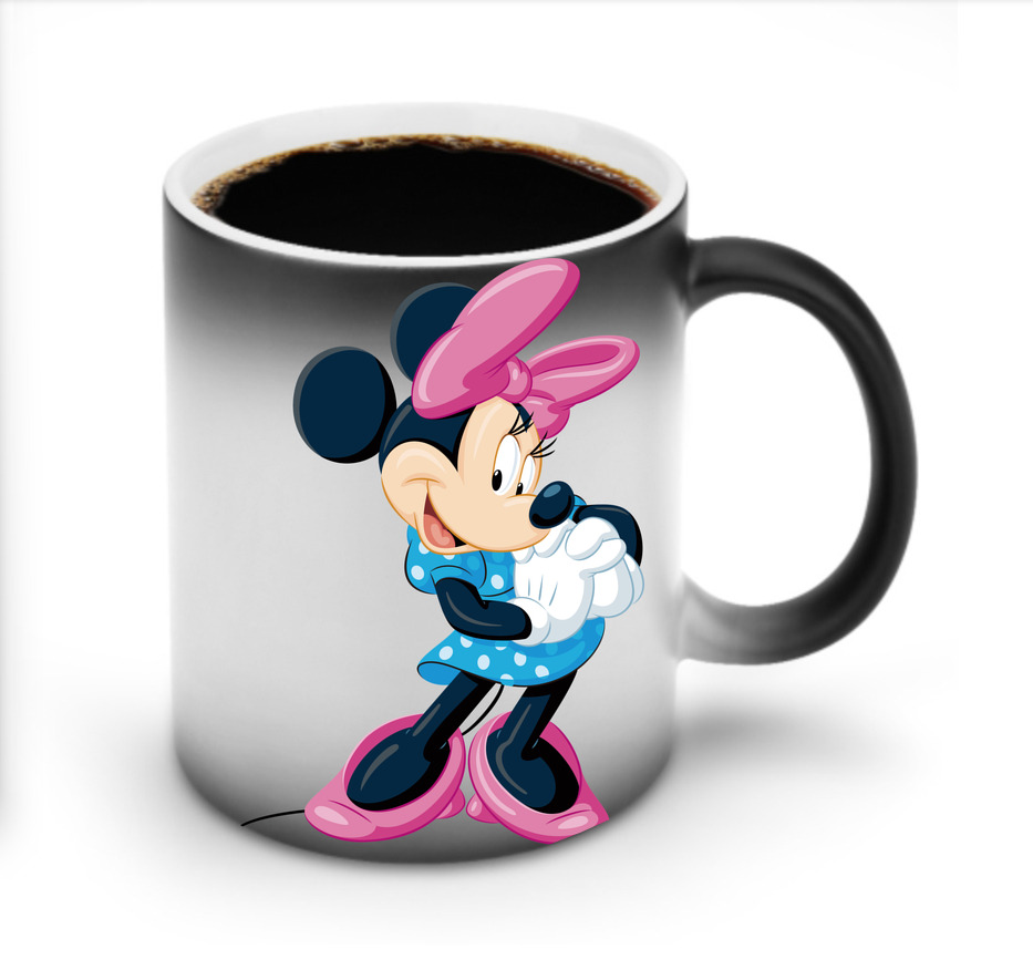 ミッキーマウス Mickey Mouse 温度変色マグカップ
