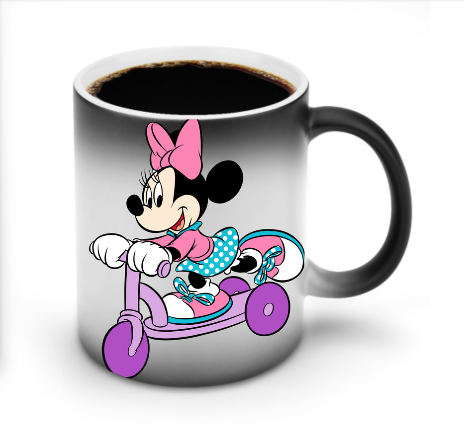 ミッキーマウス Mickey Mouse 温度変色マグカップ