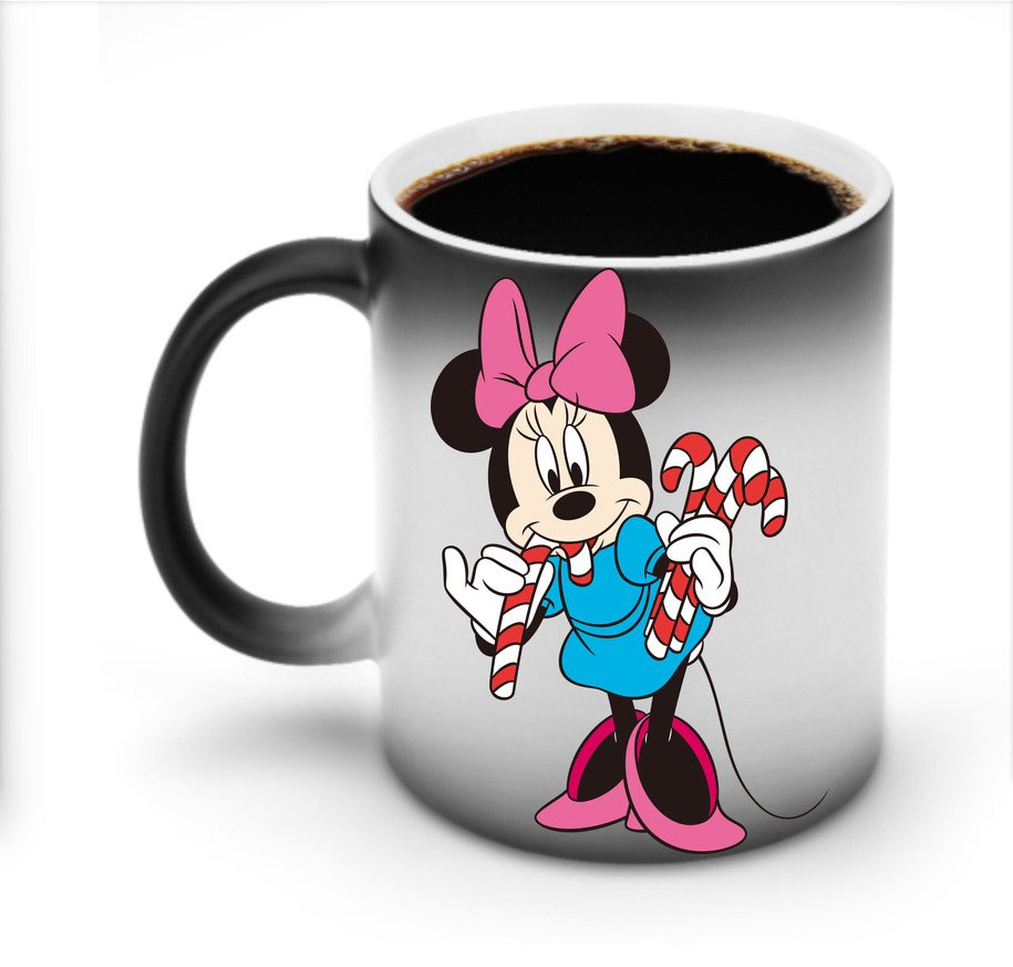 ミッキーマウス Mickey Mouse 温度変色マグカップ