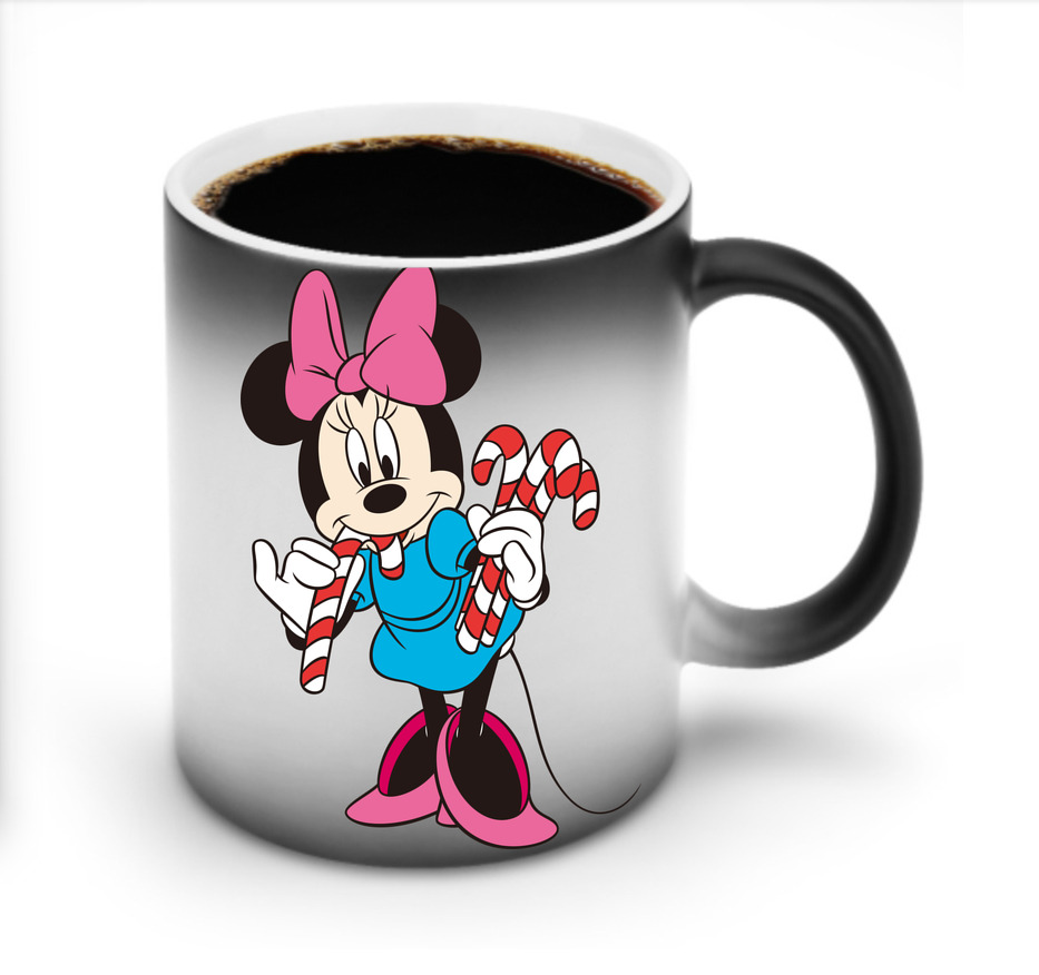 ミッキーマウス Mickey Mouse 温度変色マグカップ