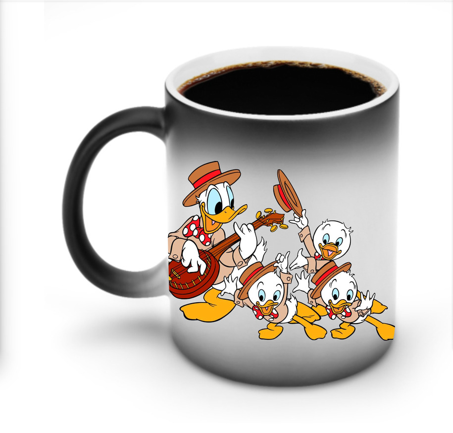 ミッキーマウス Mickey Mouse 温度変色マグカップ