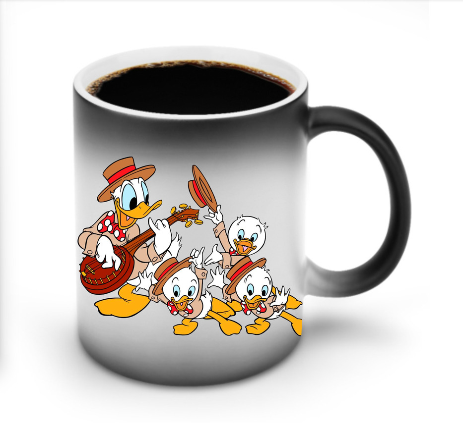 ミッキーマウス Mickey Mouse 温度変色マグカップ