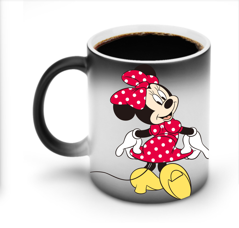 ミッキーマウス Mickey Mouse 温度変色マグカップ