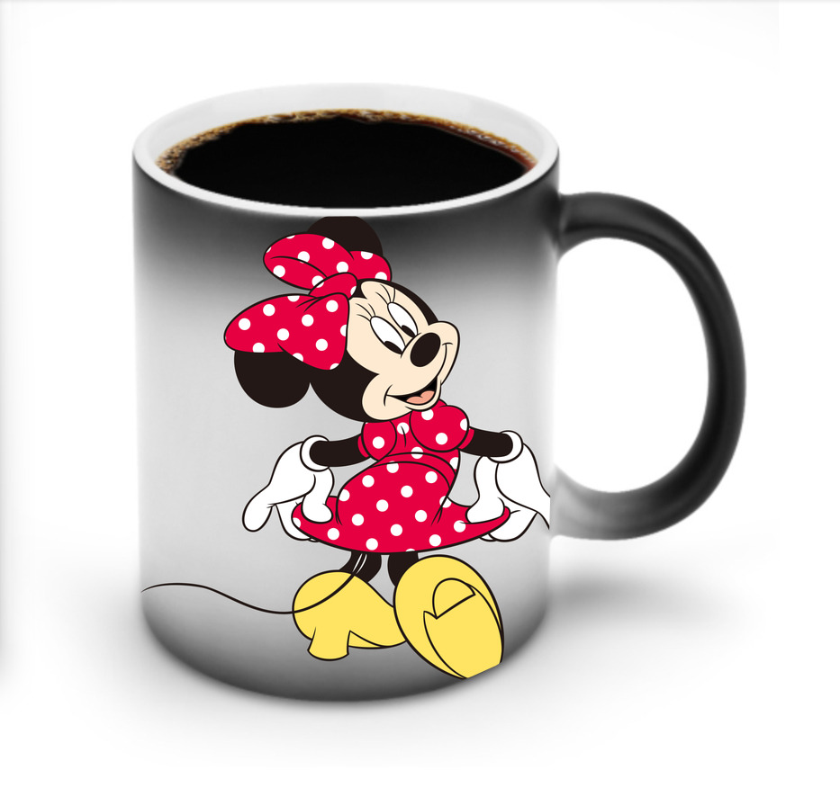 ミッキーマウス Mickey Mouse 温度変色マグカップ