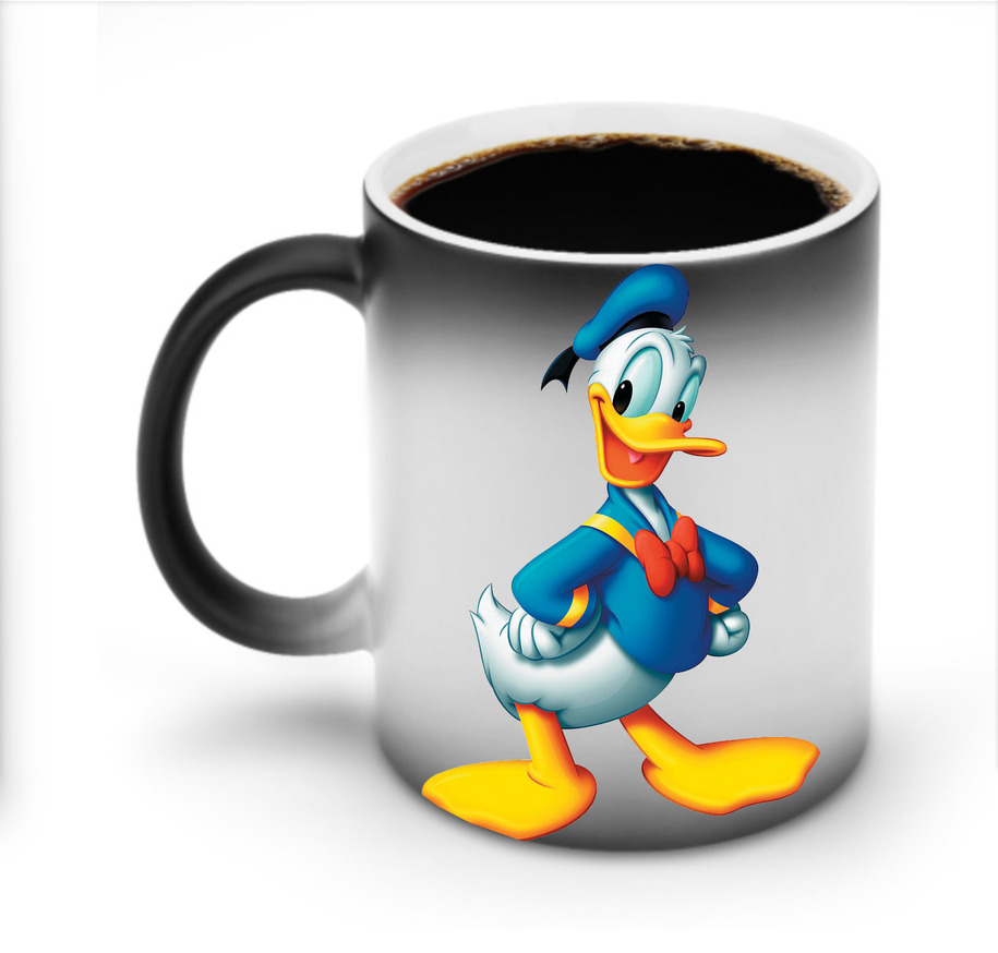 ミッキーマウス Mickey Mouse 温度変色マグカップ