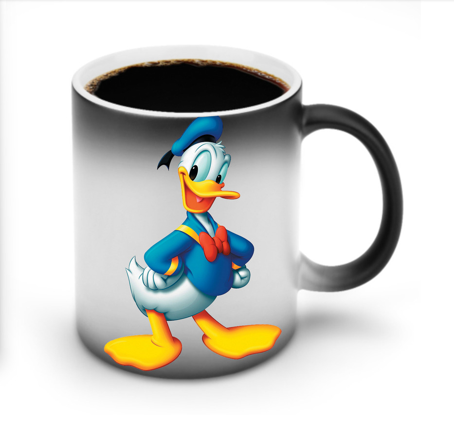 ミッキーマウス Mickey Mouse 温度変色マグカップ