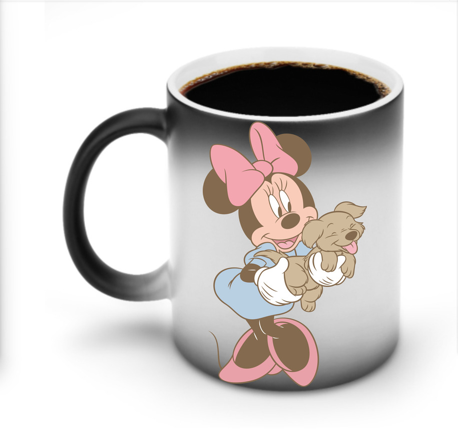 ミッキーマウス Mickey Mouse 温度変色マグカップ