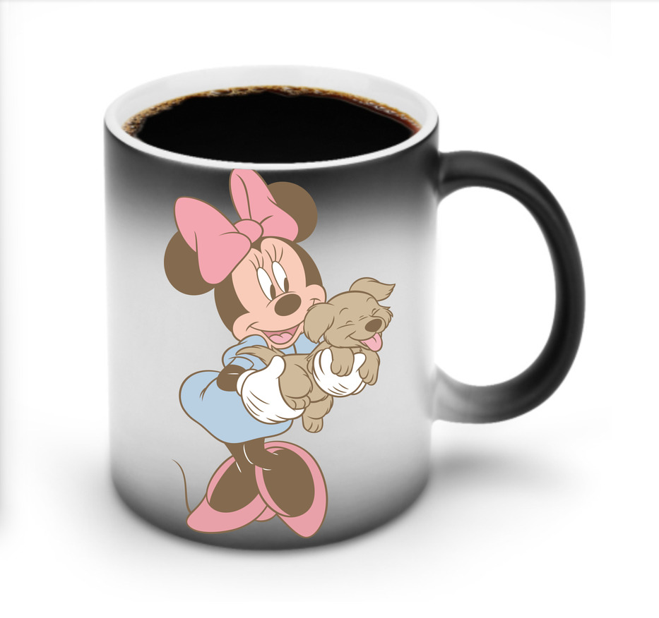ミッキーマウス Mickey Mouse 温度変色マグカップ