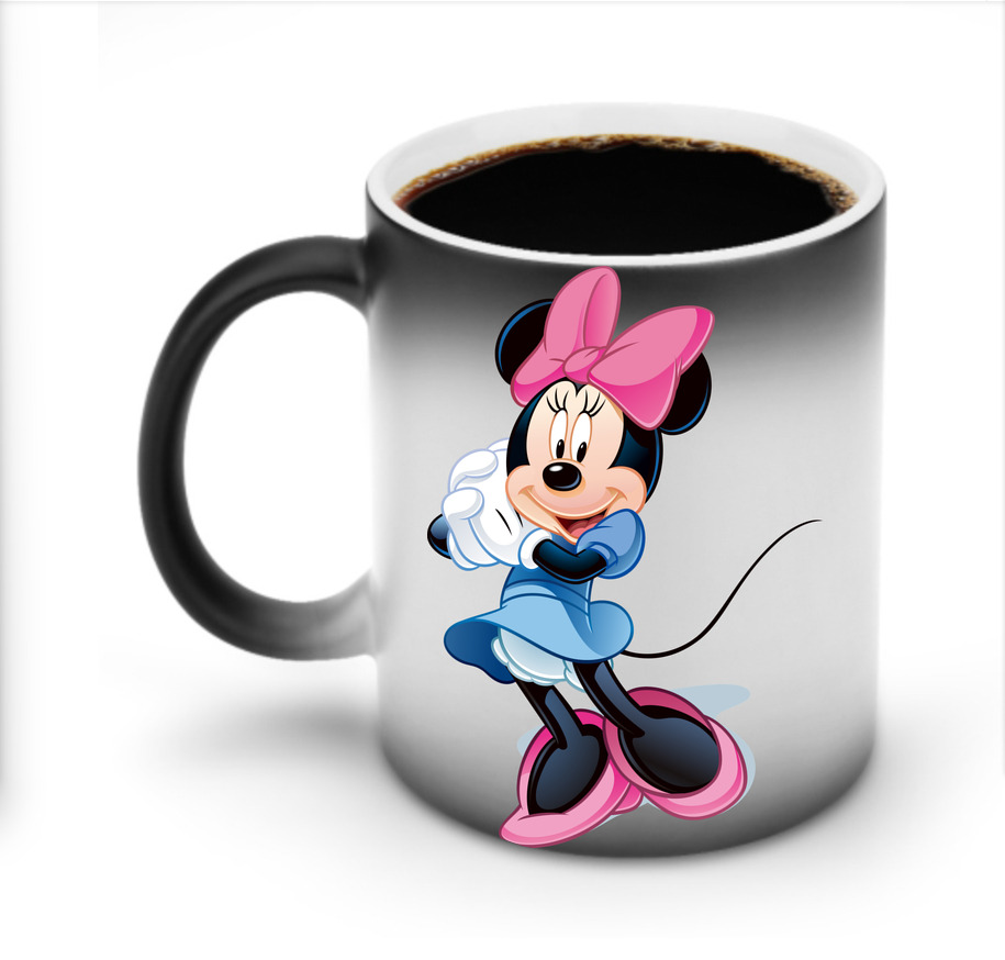 ミッキーマウス Mickey Mouse 温度変色マグカップ