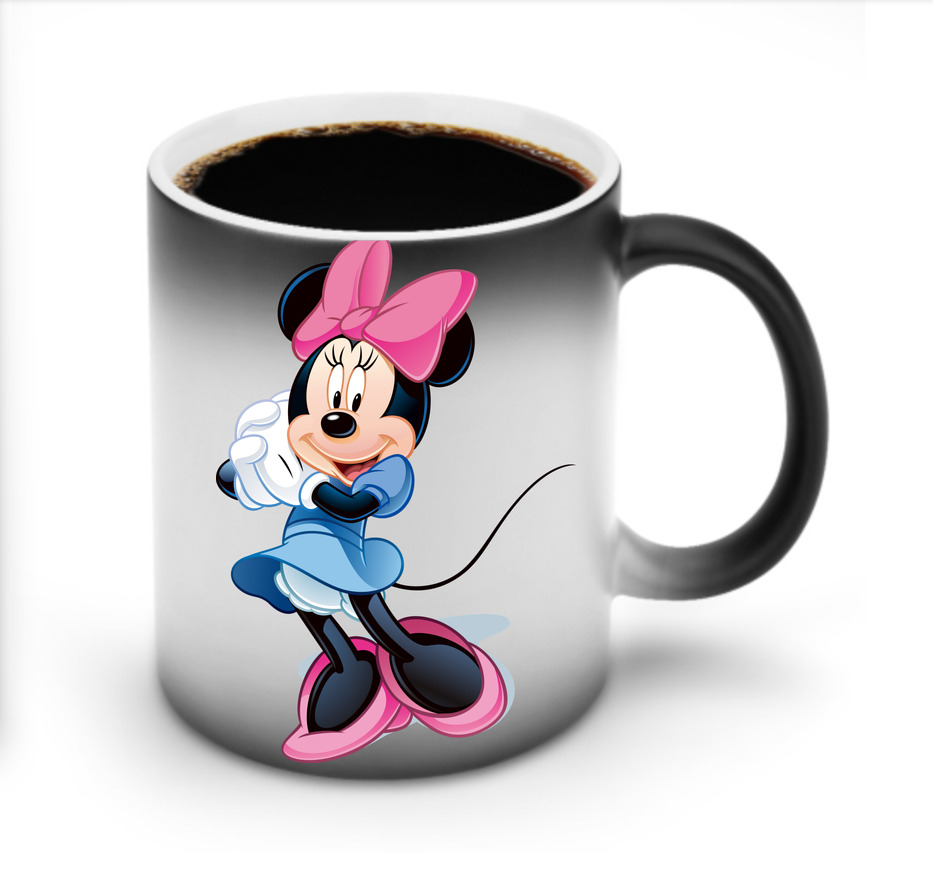 ミッキーマウス Mickey Mouse 温度変色マグカップ