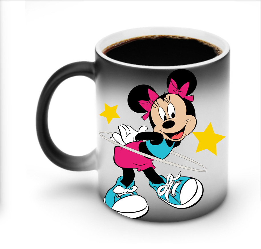 ミッキーマウス Mickey Mouse 温度変色マグカップ
