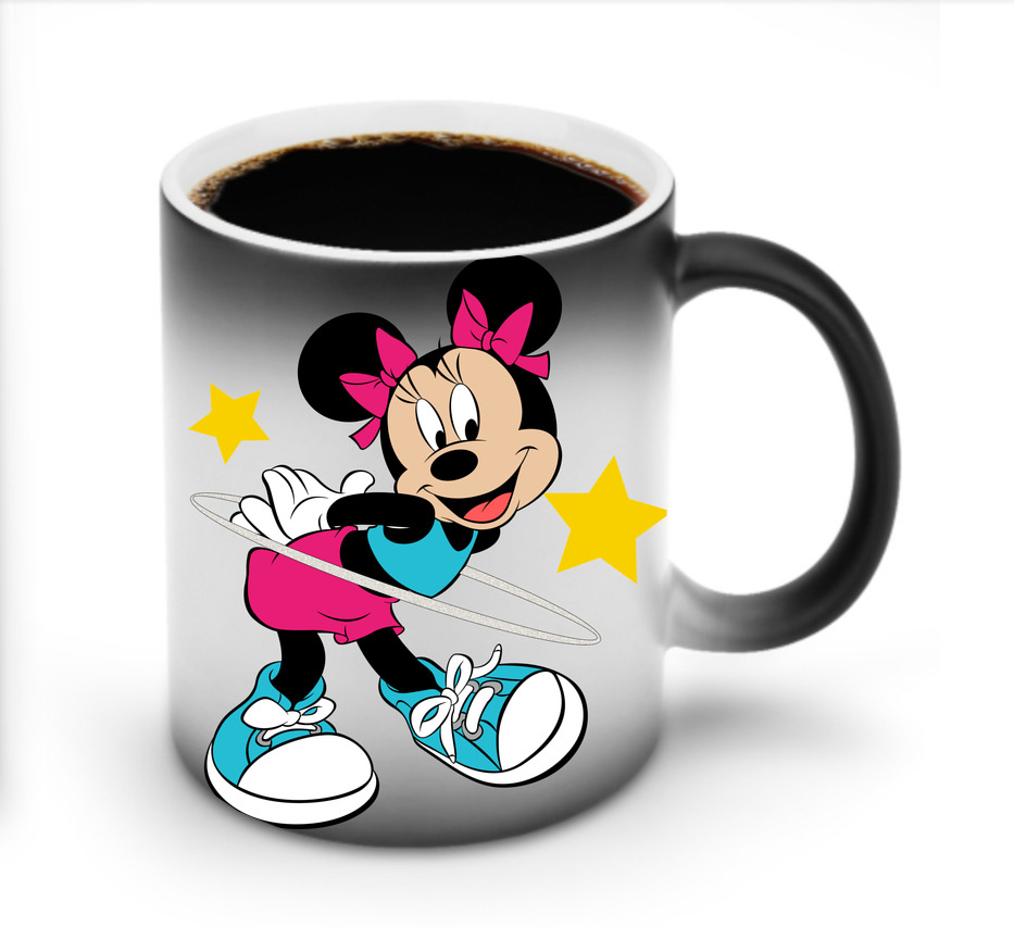 ミッキーマウス Mickey Mouse 温度変色マグカップ