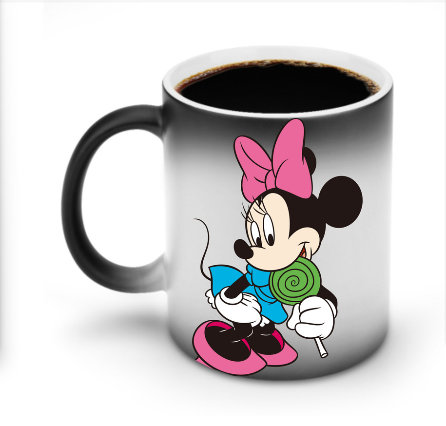 ミッキーマウス Mickey Mouse 温度変色マグカップ