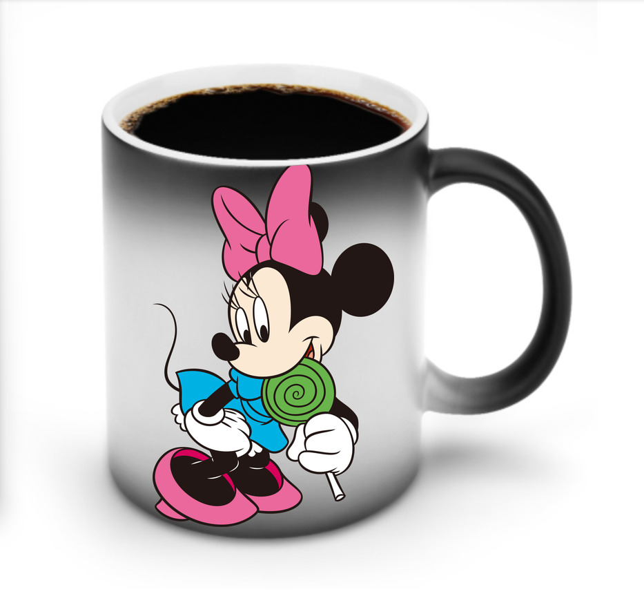 ミッキーマウス Mickey Mouse 温度変色マグカップ
