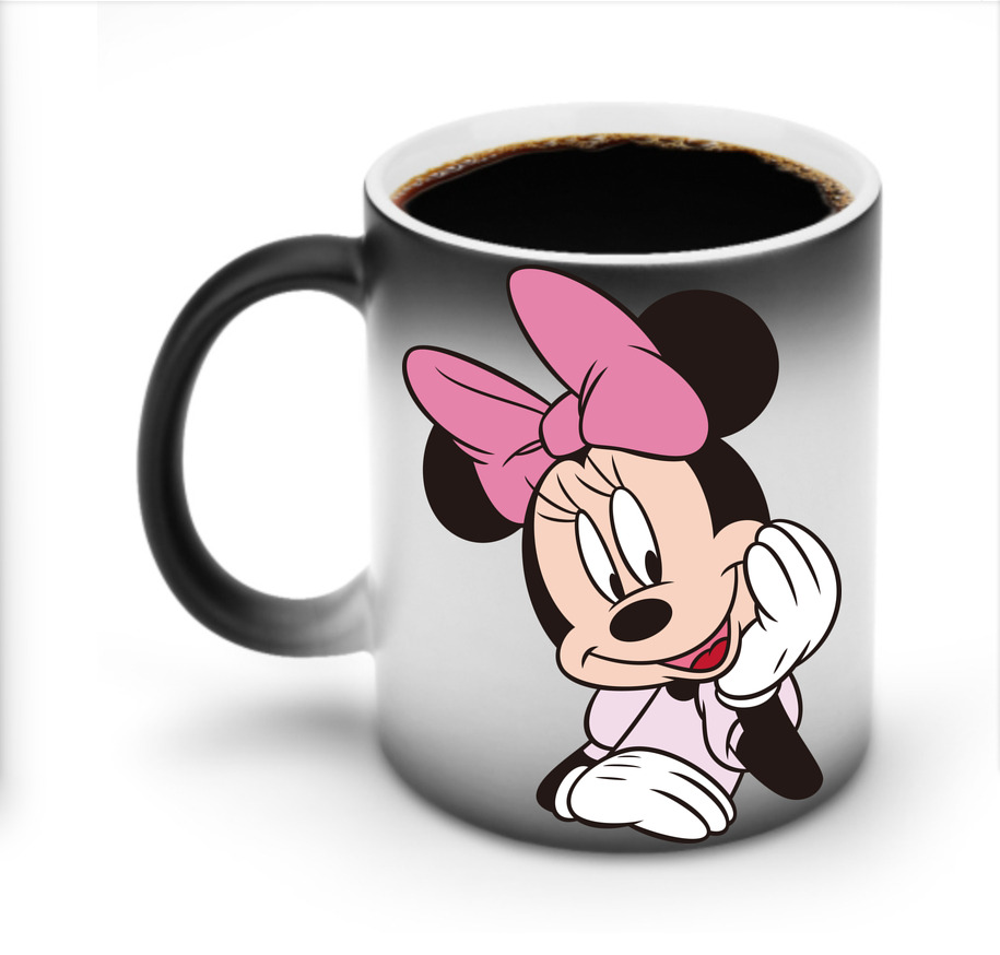 ミッキーマウス Mickey Mouse 温度変色マグカップ