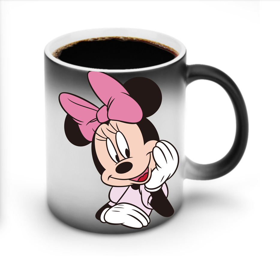 ミッキーマウス Mickey Mouse 温度変色マグカップ